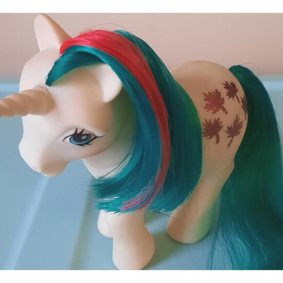 Vintage G1 My Little Pony Gusty Unicorn EXC Excellent Hasbro Rare HTF - Picture 1 of 5